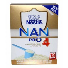 NAN PRO 4 FU INFANT FORMULA BIB POWDER 400GM (AFTER 18 MONTHS)